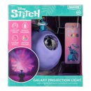Lilo & Stitch Projektionsleuchte Stitch Galaxy 10 cm