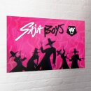 KPop Demon Hunters Poster Set Saja Boys Idol 91 x 61 cm (4)
