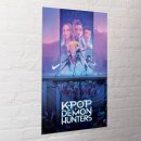 KPop Demon Hunters Poster Set Movie Key Art 61 x 91 cm (4)