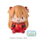 Evangelion: New Theatrical Edition Fuwa Petit Chibi Figur Asuka Plug Suit 8 cm