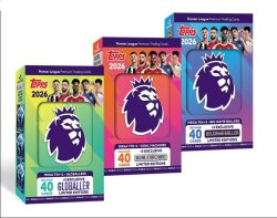 Premier League 2025/26 Trading Cards Mega Tin