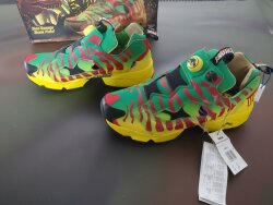 Jurassic Park Reebok Instapump Fury Größe 43 Sneaker Sportschuhe