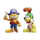 Garfield Actionfiguren 2er-Pack Pirate Garfield and...