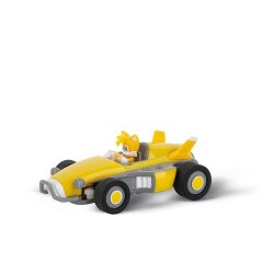 Sonic the Hedgehog RC Ferngesteuertes Auto 1/43 2,4GHz Mini Tails
