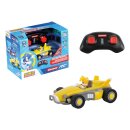 Sonic the Hedgehog RC Ferngesteuertes Auto 1/43 2,4GHz...