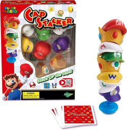 Super Mario Spiel Cap Stacker