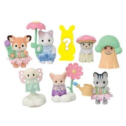 Sylvanian Families: Blumen Babyfreunde Überraschungstüte Figur 5 cm