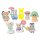 Sylvanian Families: Blumen Babyfreunde Überraschungstüte Figur 5 cm