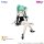Hatsune Miku Noodle Stopper PVC Statue Flower Fairy White Rose 14 cm