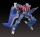 Dancouga - Super Beast Machine God Diecast / PVC Actionfigur The Gattai Black Wing 20 cm