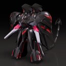 Martian Successor Nadesico: The Motion Picture - Prince of Darkness Moderoid Plastic Model Kit Black Sarena 19 cm