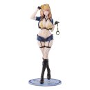 Original Character PVC Statue 1/6 Gal Policewoman...