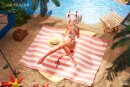 Original Character SSR PVC Statue 1/7 Caffeine-chan 12 cm
