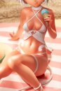 Original Character SSR PVC Statue 1/7 Caffeine-chan 12 cm