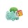 Pokémon Schlafende Plüschfigur Bisasam 12 cm