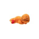 Pokémon Schlafende Plüschfigur Glumanda 12 cm