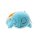 Pokémon Schlafende Plüschfigur Schiggy 12 cm