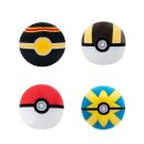 Pokémon Plüschfigur Pokeball Version 3 10 cm...