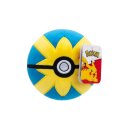 Pokémon Plüschfigur Pokeball Version 3 10 cm...