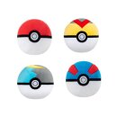 Pokémon Plüschfigur Pokeball Version 6 10 cm...