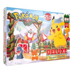 Pokémon Pop-Up N Play Deluxe Adventskalender Holiday 2025 *Version EN*