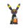Pokémon Plüschfigur Nachtara 20 cm