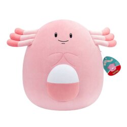 Pokémon Squishmallows Plüschfigur Chaneira 35 cm