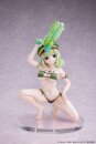 Gushing over Magical Girls Statue 1/6 Leoparde Swimsuit...