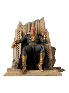 Black Adam MAFEX Actionfigur Gold Suit 16 cm