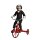 Saw Actionfigur mit Sound Billy mit Dreirad 30 cm