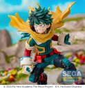My Hero Academia: Youre Next XrossLink PVC Statue Izuku Midoriya 14 cm