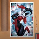 DC Comics Kunstdruck Harley Quinn 41 x 61 cm - ungerahmt
