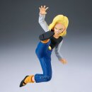 Dragon Ball Z Match Makers PVC Statue Android 18 11 cm Vs. Mr. Satan 8 cm