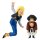 Dragon Ball Z Match Makers PVC Statue Android 18 11 cm Vs. Mr. Satan 8 cm