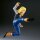 Dragon Ball Z Match Makers PVC Statue Android 18 11 cm Vs. Mr. Satan 8 cm