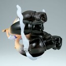 One Piece World Collectable Figure Special PVC Statue Monkey D. Luffy Gear5 Gum Dawn Gatling 12 cm