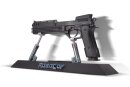 RoboCop Replik 1/1 RoboCop Auto 9 Pistole Waffe Life Size...