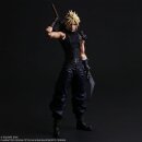 Final Fantasy VII Rebirth Play Arts Shin Actionfigur Cloud Strife 27 cm