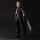 Final Fantasy VII Rebirth Play Arts Shin Actionfigur Cloud Strife 27 cm