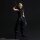 Final Fantasy VII Rebirth Play Arts Shin Actionfigur Cloud Strife 27 cm