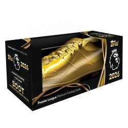 Premier League 2025/26 Trading Cards Goldener Schuh Tin