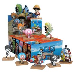 One Piece: Freenys Hidden Dissectibles Series 2 4 inch Vinyl Figure Blind Box Assortment (12)