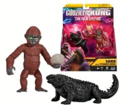 Godzilla x Kong: The New Empire Actionfigur Suko with Titanus Doug 15 cm