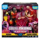 Godzilla x Kong: The New Empire Diorama 2er Pack Kong vs...