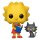 Simpsons POP&Buddy TV Vinyl Figur Lisa & SB 9 cm