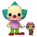 Simpsons POP&Buddy TV Vinyl Figur Krusty&Tenny 9 cm