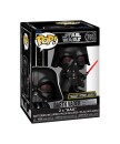 Star Wars Super Sized POP! Vinyl Figur Super Darth Vader(SFX) 12 cm