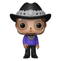Barbie POP! Retro Toys Vinyl Figur Ken Dia de los Muertos 9 cm
