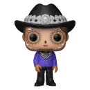 Barbie POP! Retro Toys Vinyl Figur Ken Dia de los Muertos 9 cm