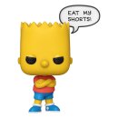 Simpsons POP! Sayings Vinyl Figur Bart 9 cm
